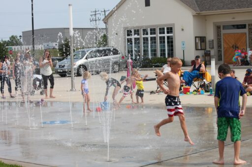 Splash Pad Sunday