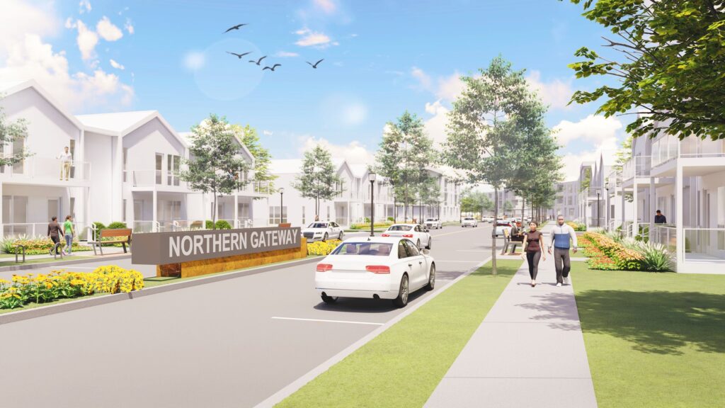northern gateway rendering