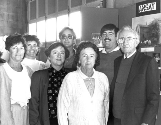 Adolph and Marie with their children as the Honored Family at Belgium’s Luxembourg Fest